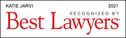 Katie Jarvi - Recognized by Best Lawyers