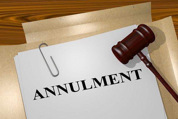 Annulment file
