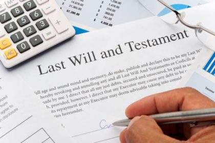 Last Will & Testament