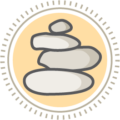 stacked rocks
