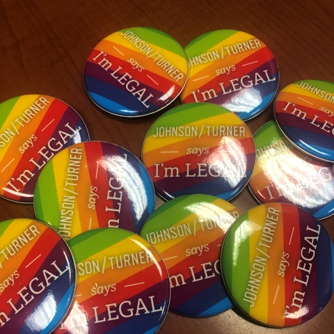 Pride-buttons