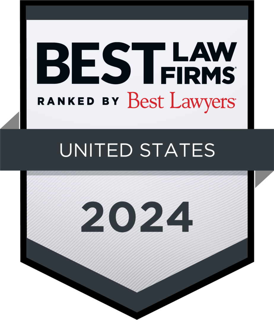 2024 Best Law Firms badge, ranked by Best Lawyers.