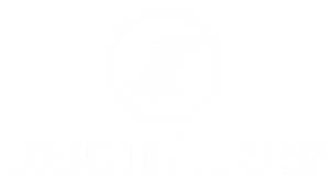 Johnson/Turner Logo in White