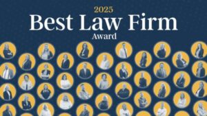 Best Law Firm Award 2025