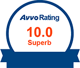 Avvo Rating 10.0 Icon